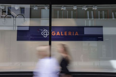 Anfang 2024 meldete Galeria zuletzt Insolvenz an. (Symbolbild) Foto: Oliver Berg/dpa