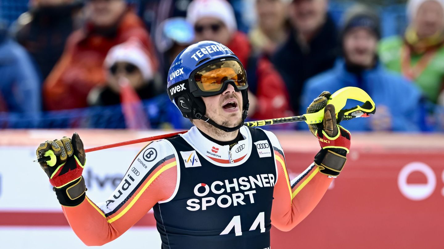 Slalomfahrer Anton Tremmel beendet seine Karriere. (Archivbild) Foto: Jean-Christophe Bott/KEYSTONE/dpa