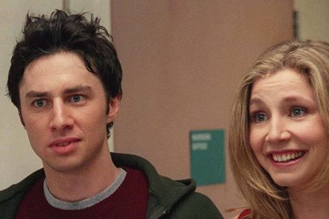 Zach Braff und Sarah Chalke in der Krankenhaus-Comedy "Scrubs".