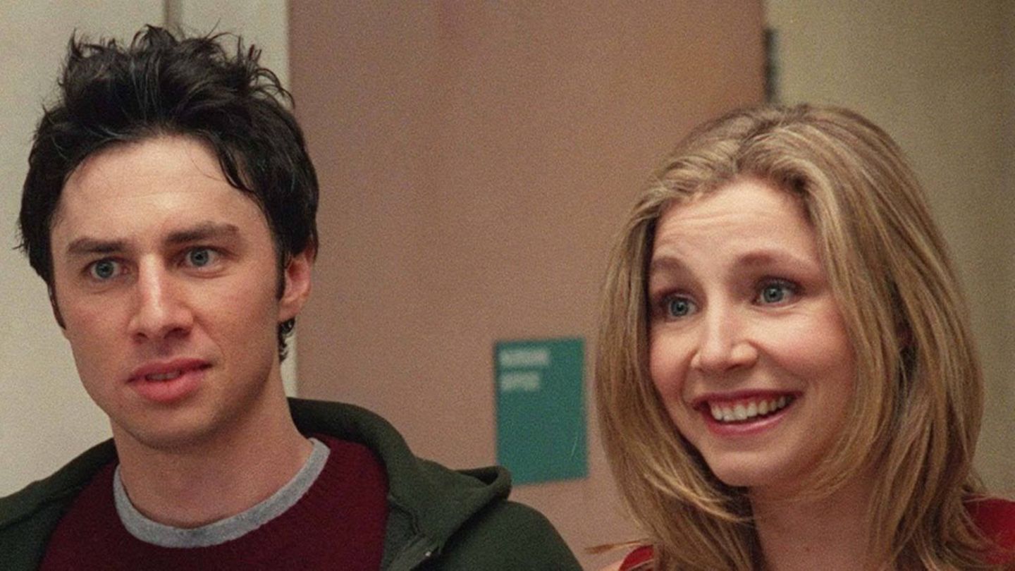 Zach Braff und Sarah Chalke: Das ließen sie vom "Scrubs"-Set mitgehen