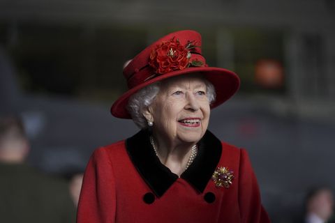 Die verstorbene britische Queen war für viele Künstler ein beliebtes Motiv. (Archivbild) Foto: Steve Parsons/PA Wire/dpa