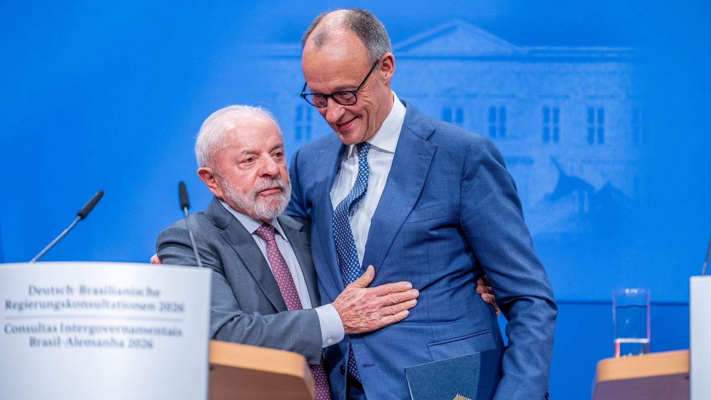 Konsultationen mit Brasilien: Merz: Beziehungen mit Brasilien zuverlässig wie ein VW Käfer