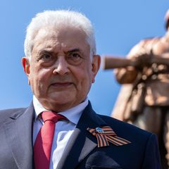 Der russische Botschafter in Deutschland,  Sergej J. Netschajew