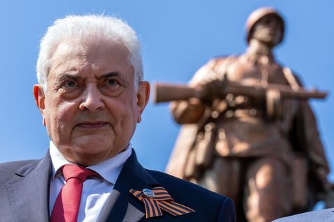 Der russische Botschafter in Deutschland,  Sergej J. Netschajew