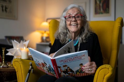 Ursula Winnington schrieb acht Kochbücher. (Archivbild) Foto: Monika Skolimowska/dpa