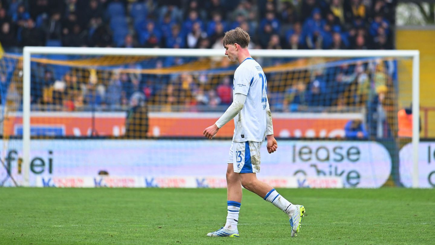 2. Fußball-Bundesliga: Herthas Jungstar Eichhorn für zwei Spiele gesperrt