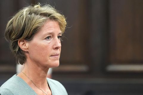 Für Christina Block läuft es im Prozess momentan alles andere als gut     