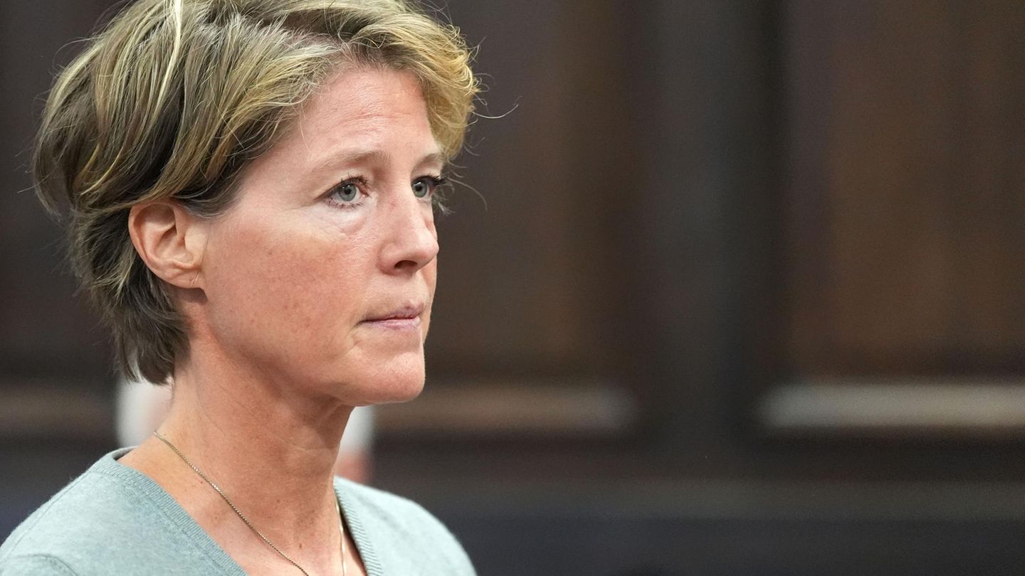 Für Christina Block läuft es im Prozess momentan alles andere als gut     