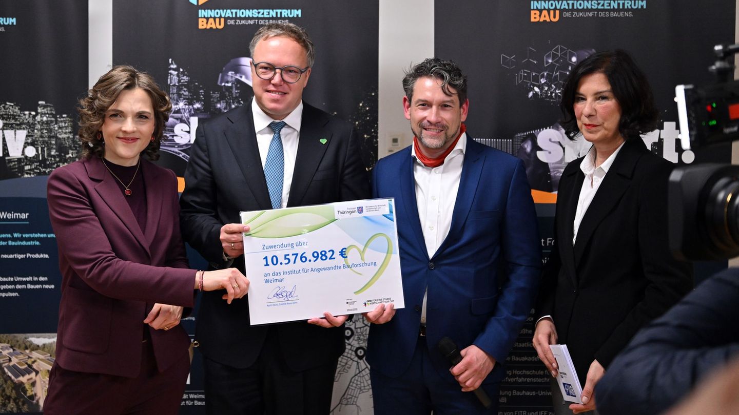 Innovationszentrum: Neuer Forschungsbau: "Leuchtturm für klimaneutrales Bauen"