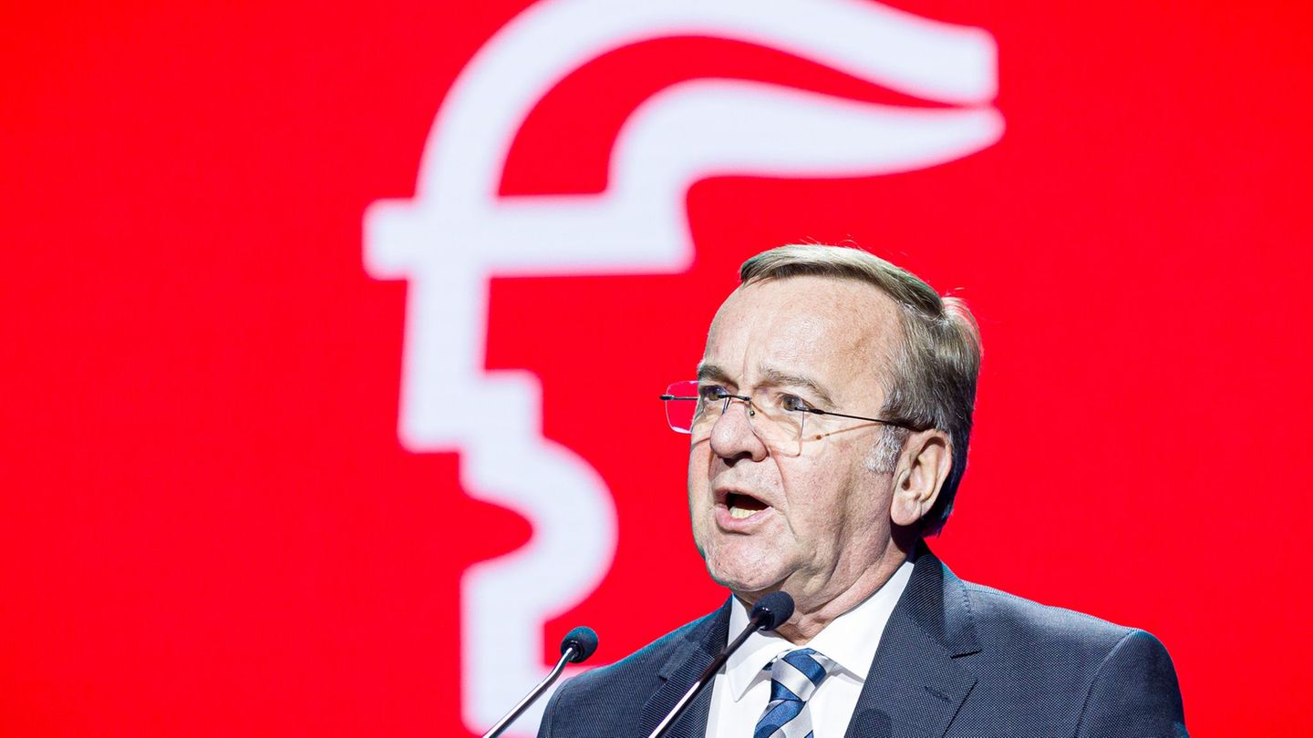 Weltgrößte Industrieschau: Pistorius: Deutschland muss mehr für Europas Sicherheit tun