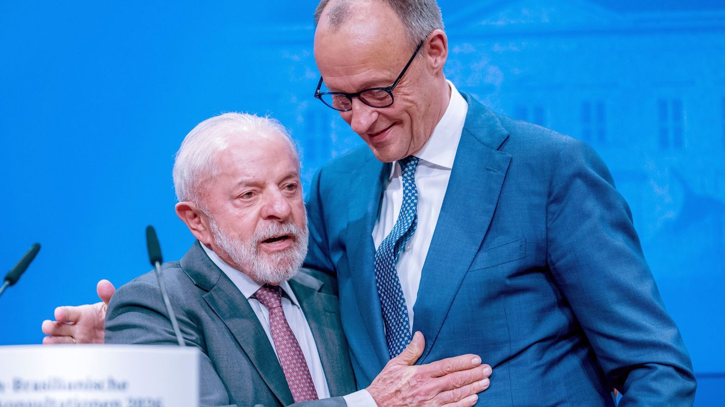 Regierungskonsultationen: Rüstung und Rohstoffe: Merz und Lula vertiefen Partnerschaft