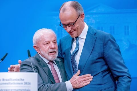 Die Verstimmungen nach dem ersten Brasilien-Besuch des Kanzlers sind weitgehend vergessen. Foto: Michael Kappeler/dpa