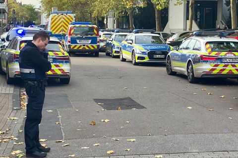 So wie hier bei einem Großeinsatz 2025 soll es nach Willen der Behörden an der Schule keinesfalls mehr zugehen. (Archivbild) Fot
