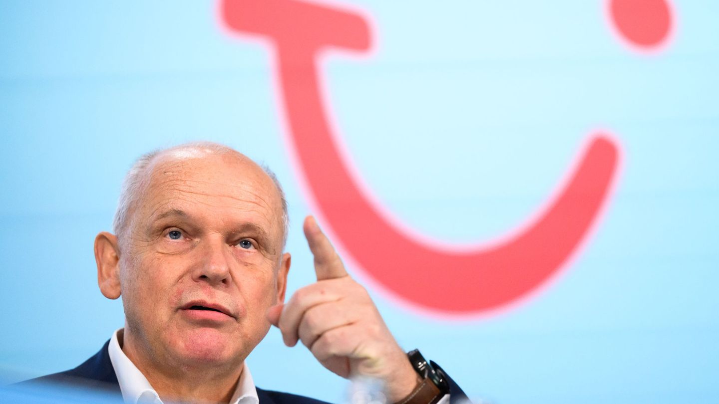 Hohe Kapazitäten: Tui-Chef sieht derzeit keinen Kerosinmangel