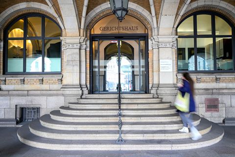 Das Landgericht Bremen verhandelte den Fall zum zweiten Mal. (Symbolbild) Foto: Sina Schuldt/dpa