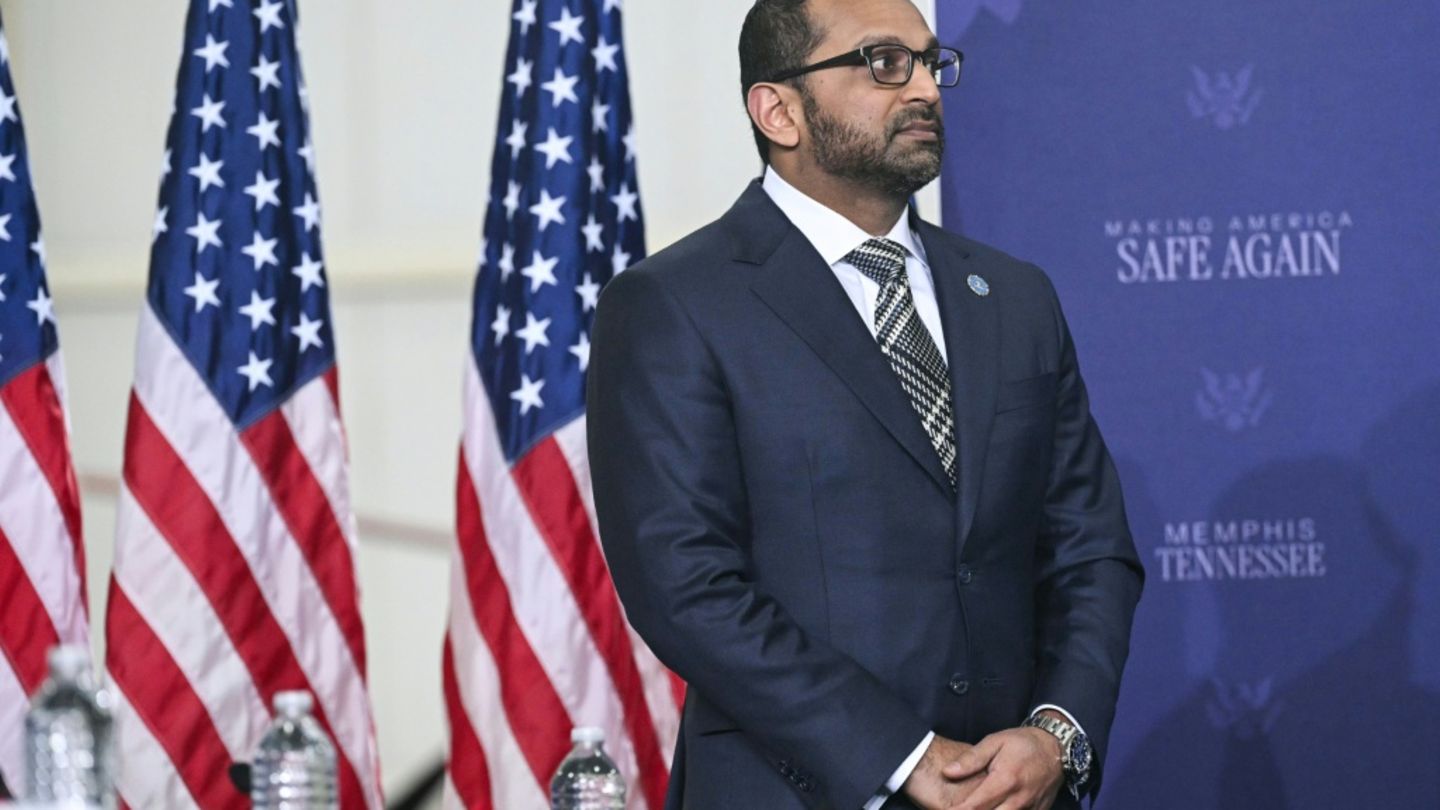 "Diffamierender" Artikel: FBI-Chef Patel reicht Verleumdungsklage gegen "The Atlantic" ein