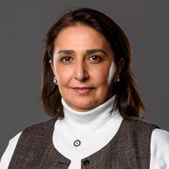 Mehtap Çağlar ist Co-Vorsitzende der Türkischen Gemeinde in Deutschland