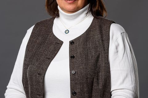 Mehtap Çağlar ist Co-Vorsitzende der Türkischen Gemeinde in Deutschland