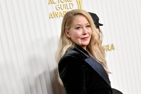 Christina Applegate leidet seit mehreren Jahren an Multipler Sklerose.