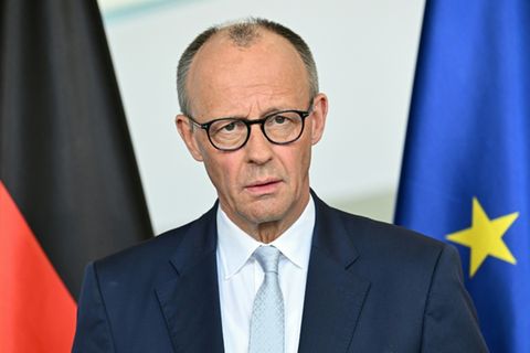 Bundeskanzler Friedrich Merz