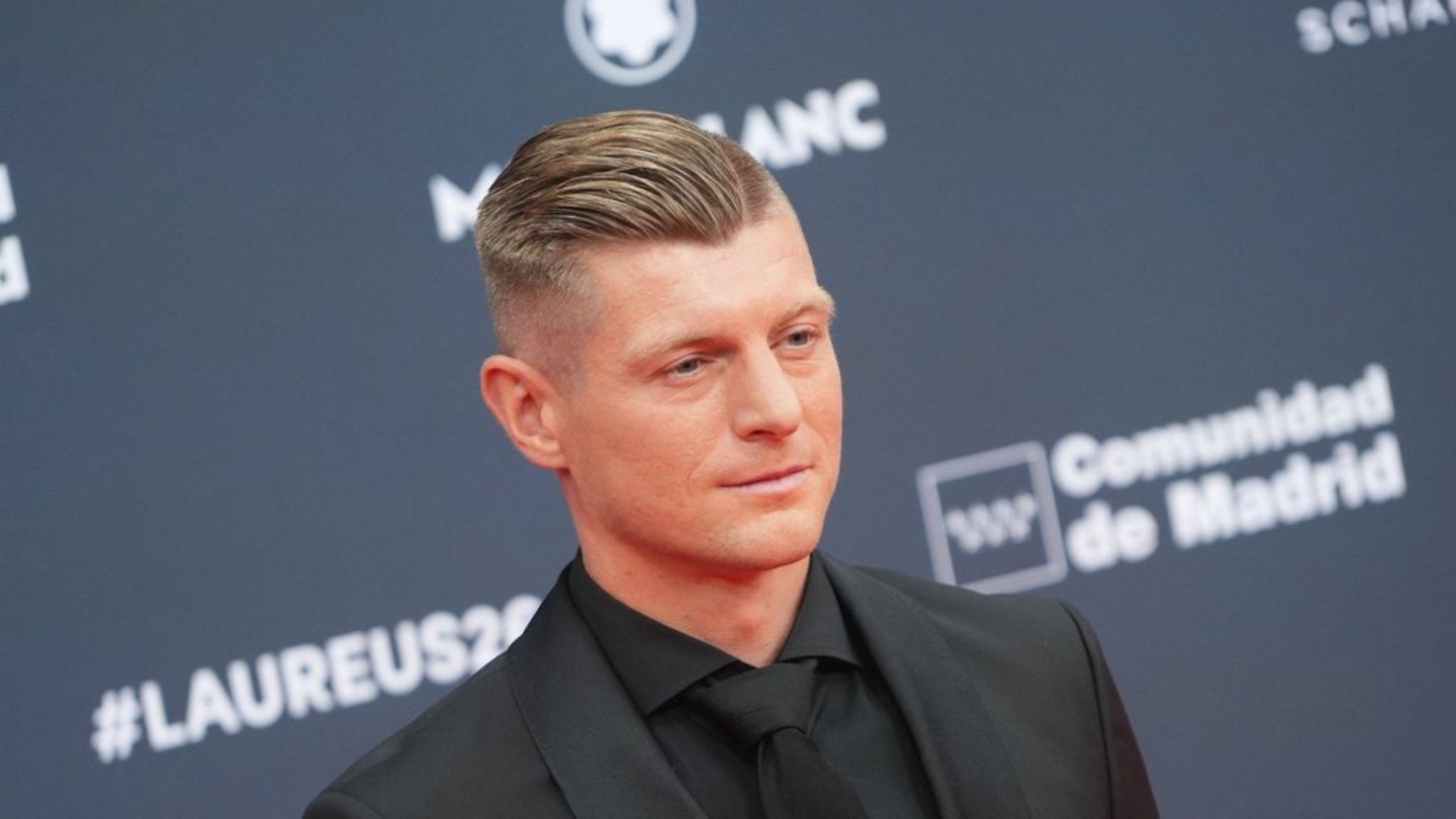 Toni Kroos: DFB-Held erhielt speziellen Laureus-Award