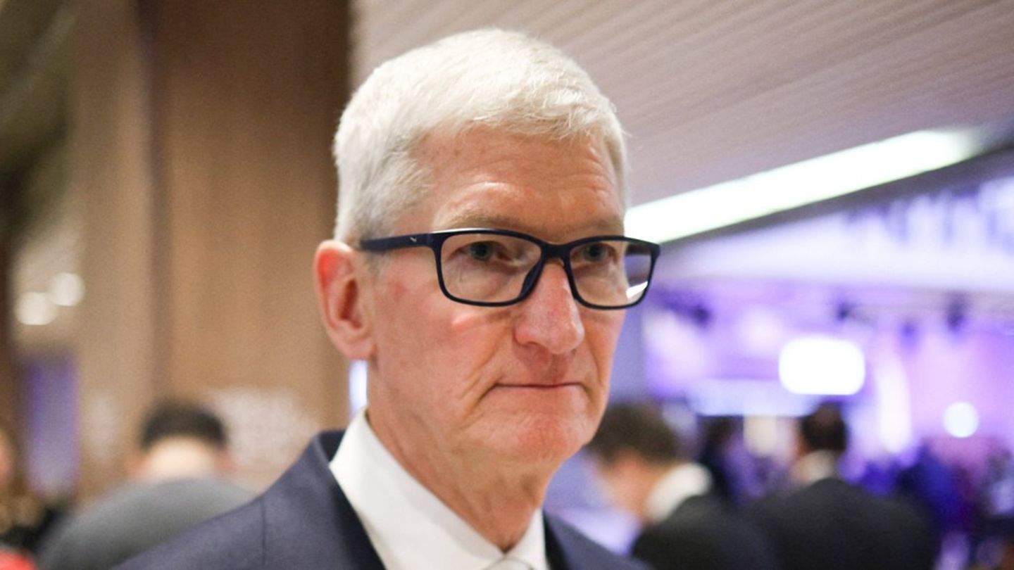 Tim Cook: Apple-CEO tritt von seinem Chefposten zurück