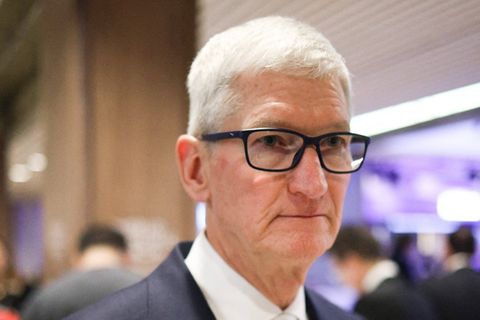 Tim Cook ist ab September nicht mehr der Chef von Apple.