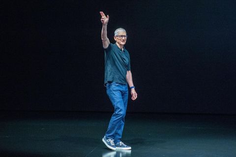 Apple Tim Cook CEO
