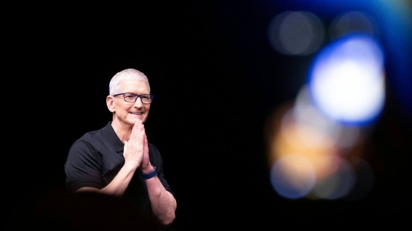 Apple-Chef Tim Cook tritt im September zurück - John Ternus wird Nachfolger