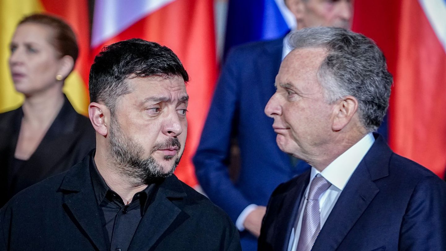 Krieg in der Ukraine: Selenskyj wirft US-Vermittlern Respektlosigkeit vor