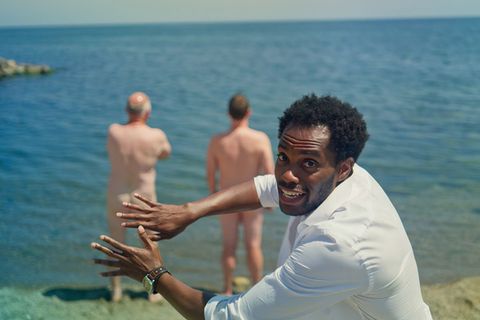 Der Reporter Anthony Morgan will herausfinden, warum wir Hintern haben und welche unglaublichen Dinge sie leisten.