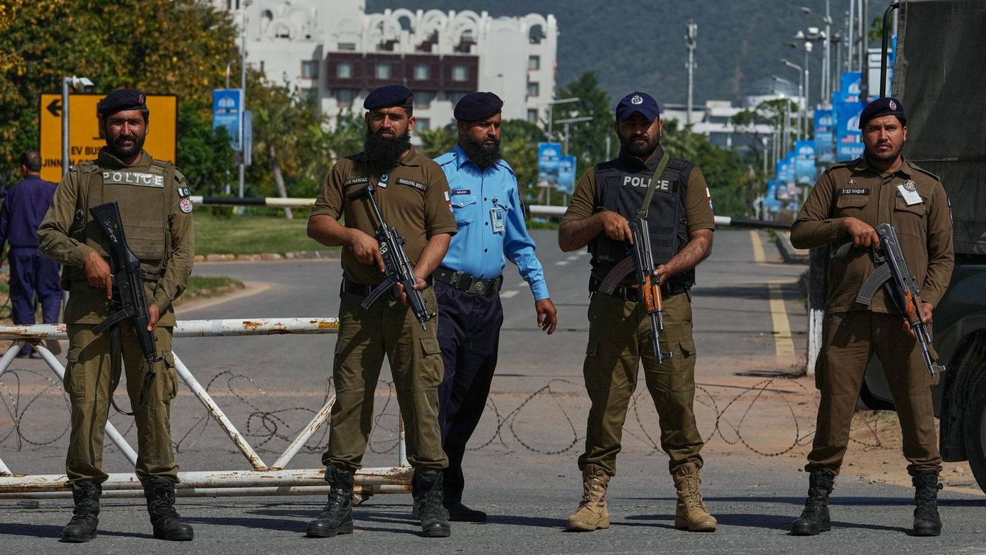 Islamabad rüstet sich für eine neue Runde heikler Gespräche. Foto: Anjum Naveed/AP/dpa