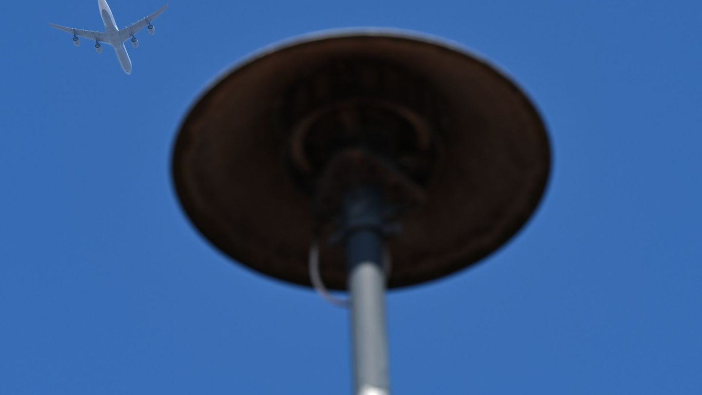 Nicht alle Sirenen sind schon digital steuerbar. (Symbolbild) Foto: Arne Dedert/dpa