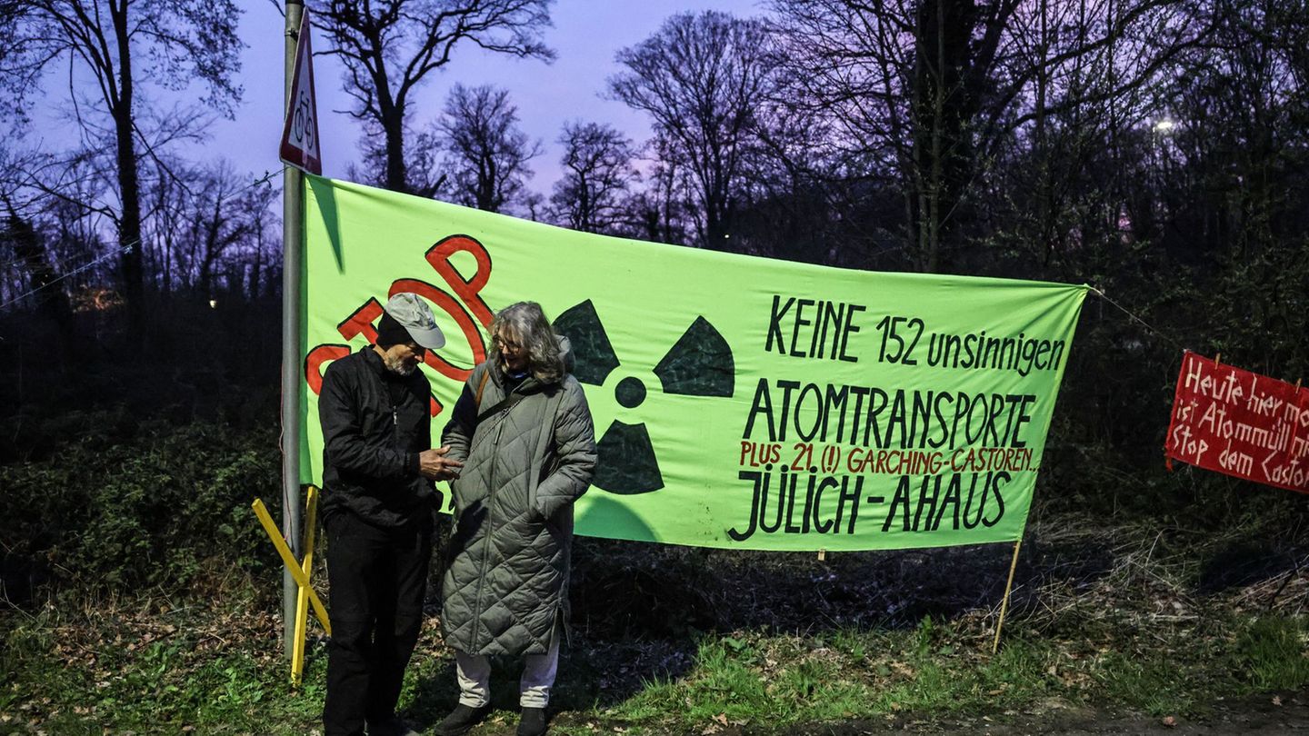 Nuclear waste storage: Second Castor: Opponents plan protests in three locations