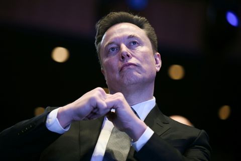 Musk im November 2025 in Washington
