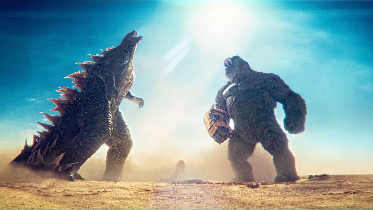 "Godzilla X Kong: The New Empire":  Etwas kommt auf uns zu. Etwas Kleines.