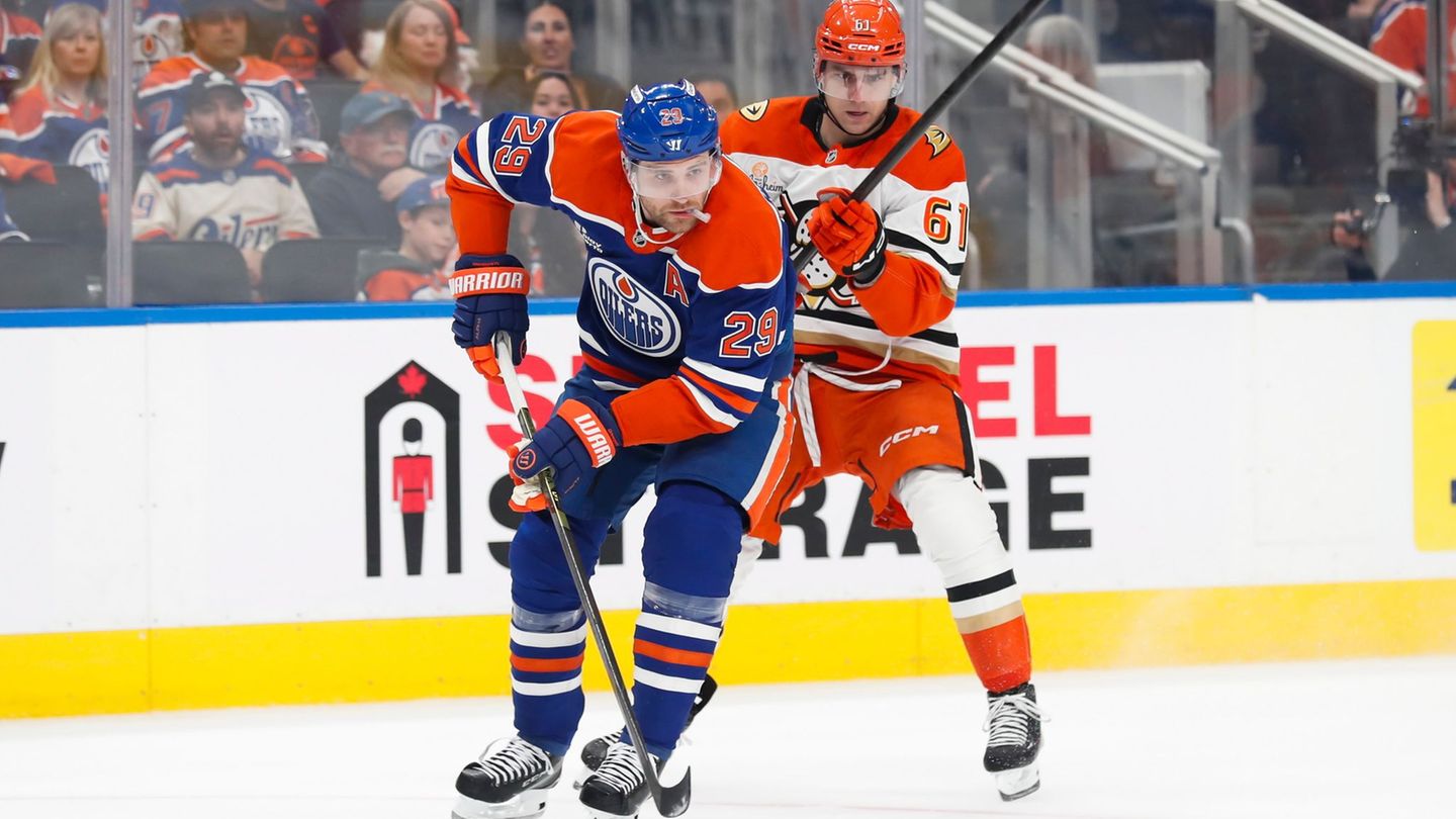 Stanley-Cup-Playoffs: Draisaitl glänzt bei NHL-Comeback: Zwei Vorlagen für Oilers