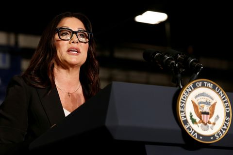 Chavez-DeRemer im September 2025 in Michigan