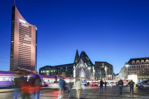 Sachsens größte Stadt gehört zu den angespannten Mietmärkten im Freistaat: Jeder fünfte gibt laut einer Bürgerumfrage rund 42 Pr