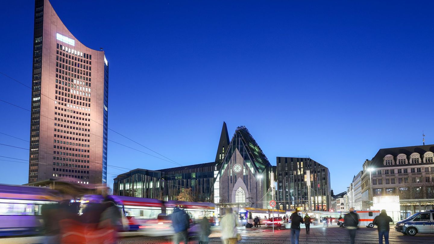 Sachsens größte Stadt gehört zu den angespannten Mietmärkten im Freistaat: Jeder fünfte gibt laut einer Bürgerumfrage rund 42 Pr