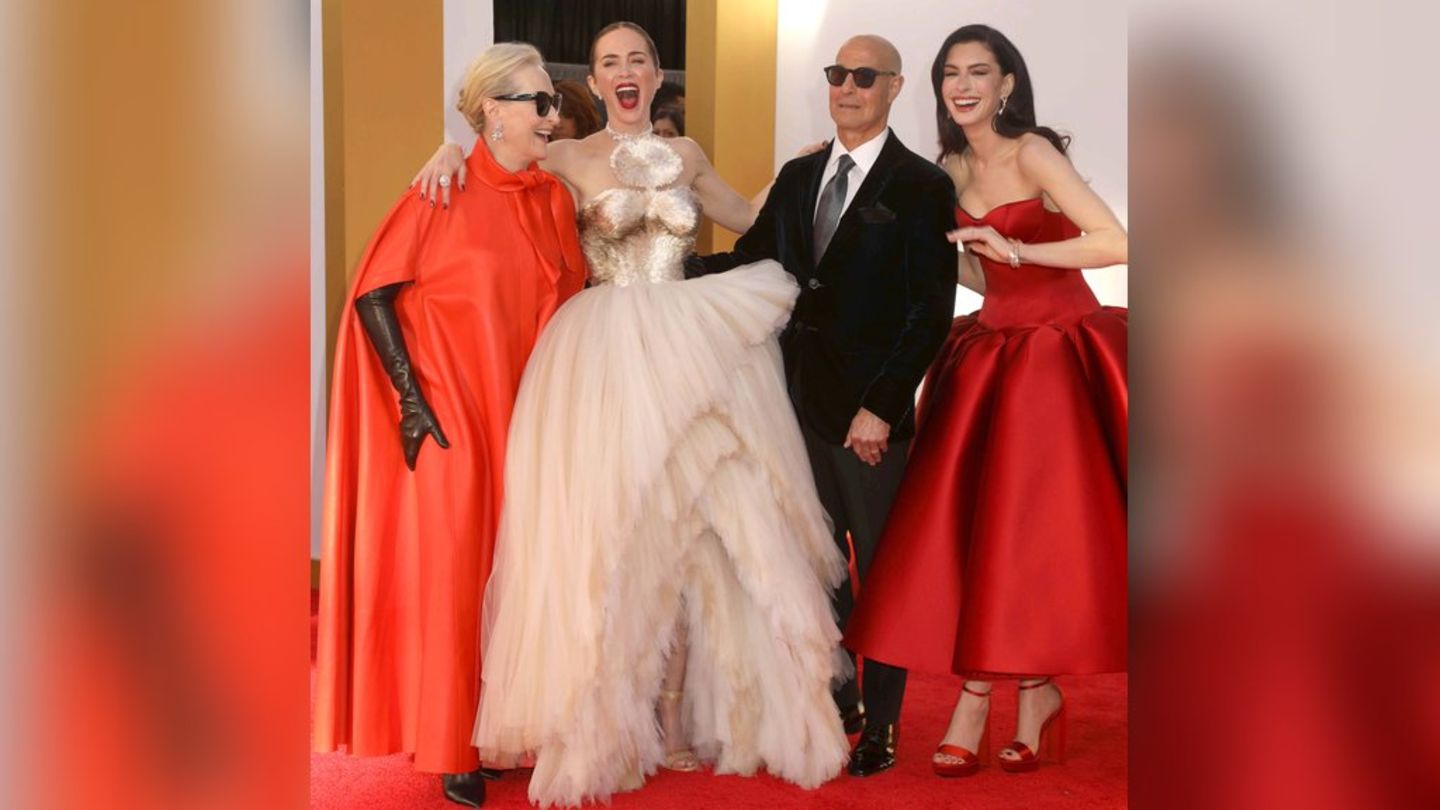 Weltpremiere von "Der Teufel trägt Prada 2": Filmstars mit Hingucker-Looks in New York