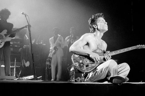 Er konnte nicht aufhören, Musik zu machen: Prince.
