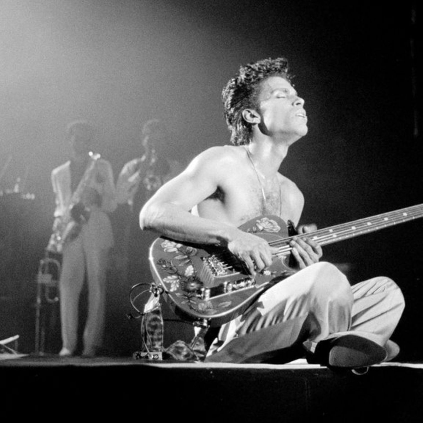 Er konnte nicht aufhören, Musik zu machen: Prince.