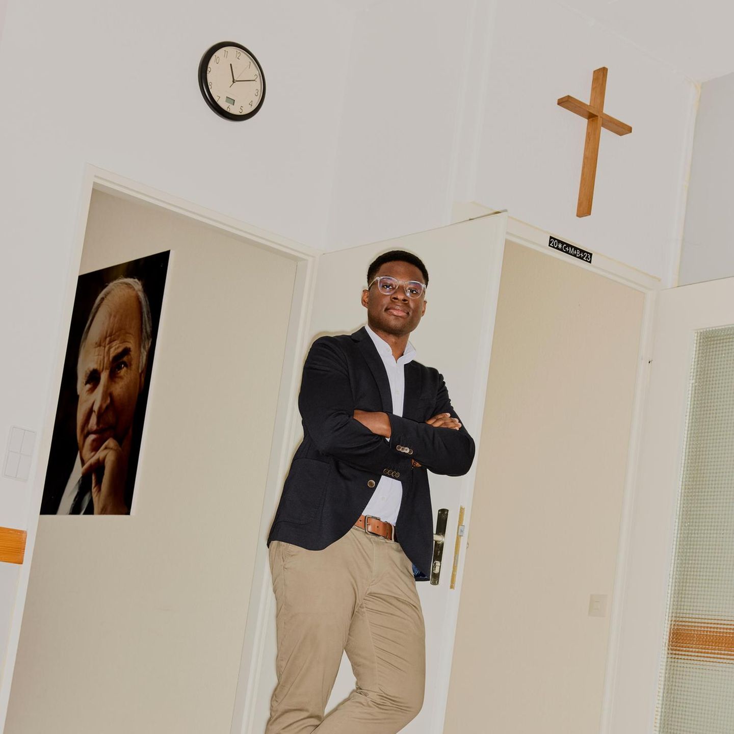 Auch er hat die AfD geschlagen: Raymond Höptner