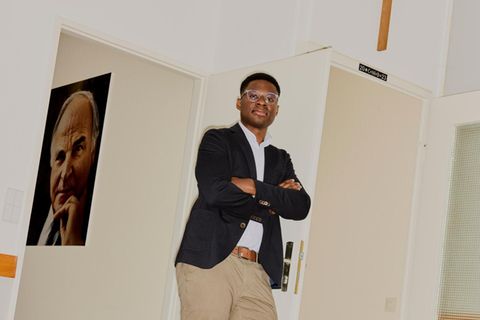 Auch er hat die AfD geschlagen: Raymond Höptner