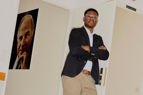 Auch er hat die AfD geschlagen: Raymond Höptner