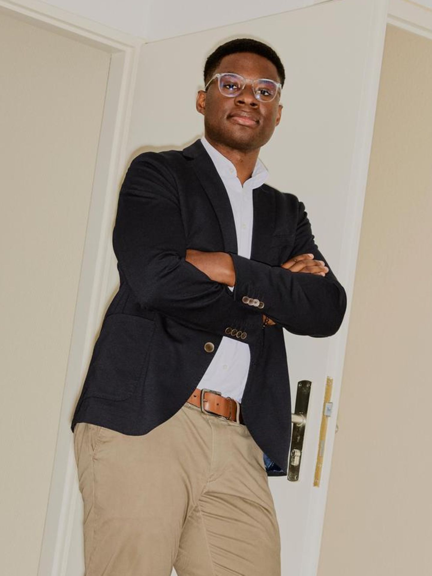 Auch er hat die AfD geschlagen: Raymond Höptner