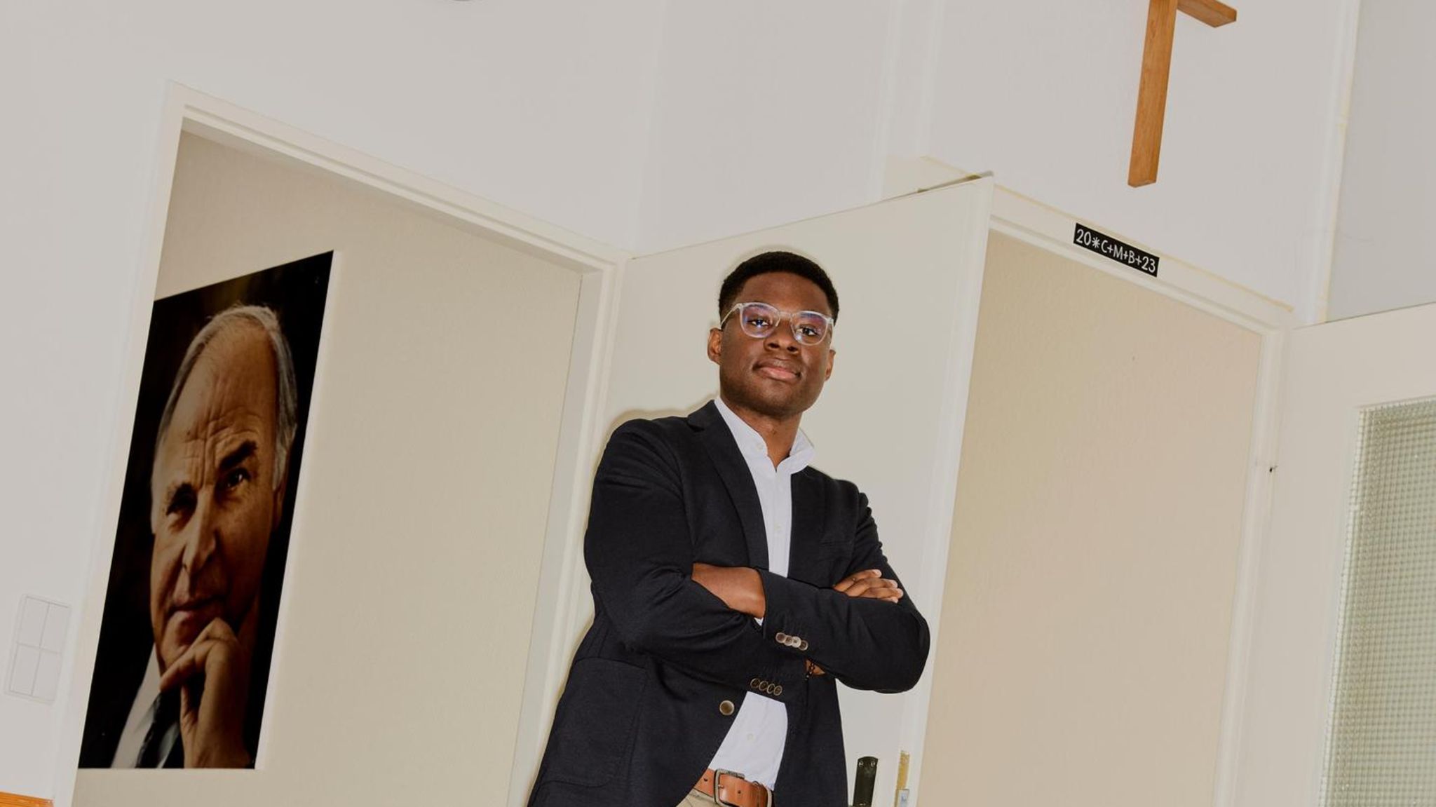 Auch er hat die AfD geschlagen: Raymond Höptner