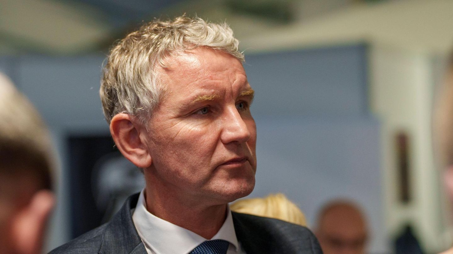 Björn Höcke, Vorsitzender der AfD-Fraktion im Thüringer Landtag