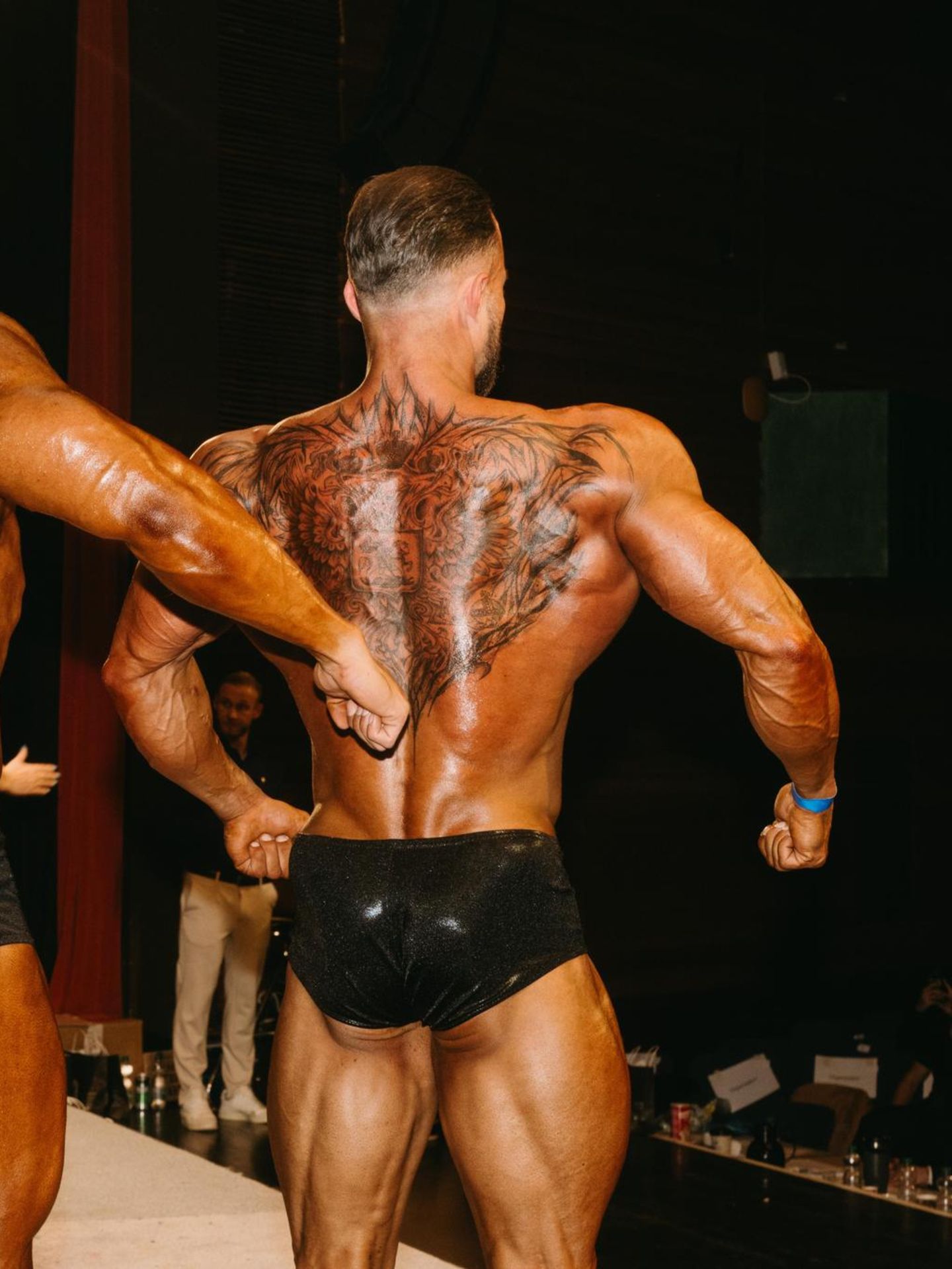 Bodybuilder in Pose